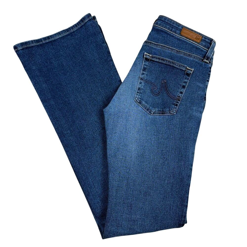 AG Adriano Goldschmied Denim The Angel Bootcut Blue Jeans Womens 27